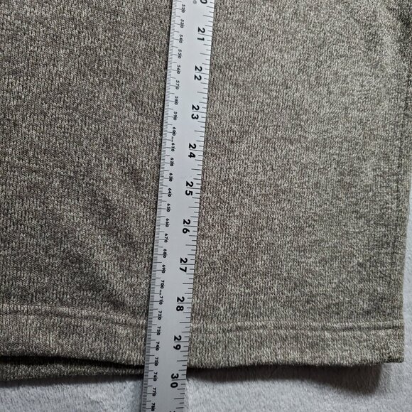 Van Heusen Flex 1/4 Zip Pullover Moc Lightweight Sweater Green Men Sz 2XL - Picture 11 of 11